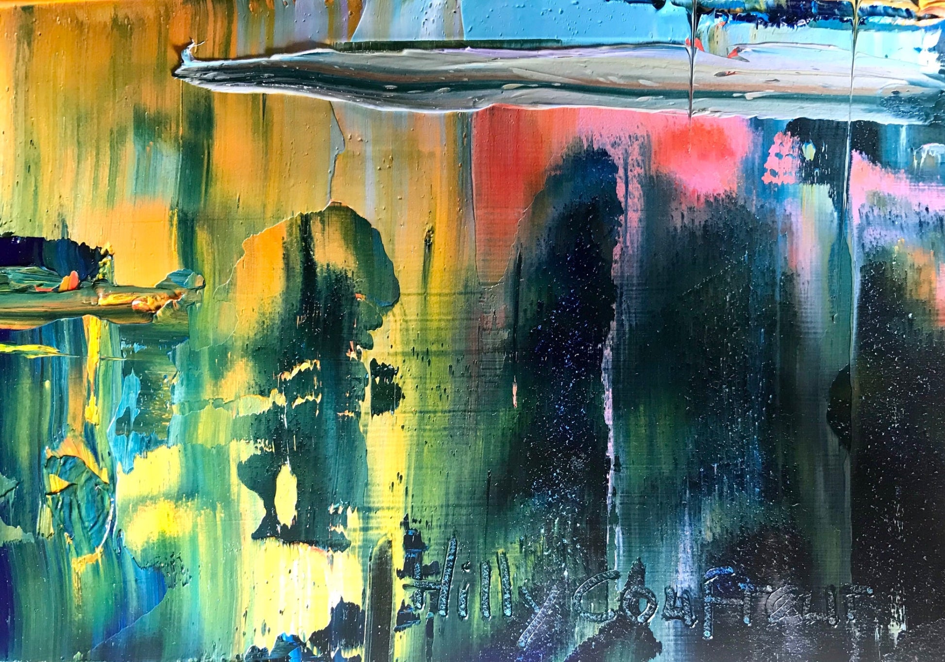 Seascape 2 - Gold Coast Gallery Of ArtHilly Coufreur