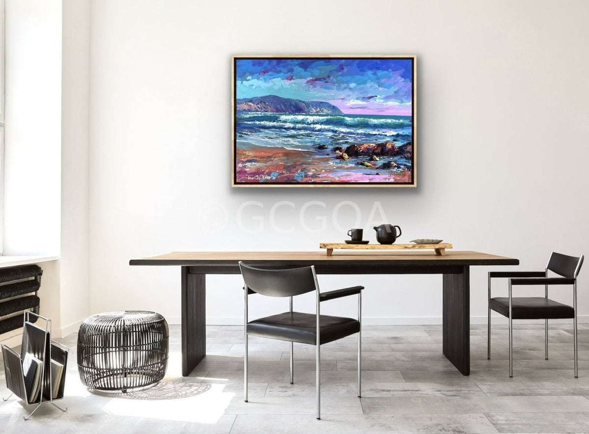 Seascape 2 - Original Art - Gold Coast Gallery Of ArtJos Coufreur