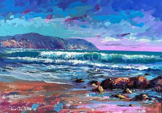 Seascape 2 - Original Art - Gold Coast Gallery Of ArtJos Coufreur