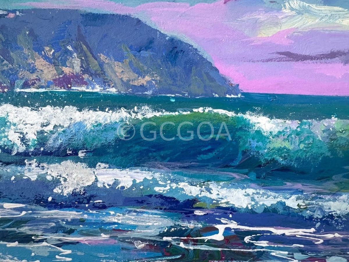 Seascape 2 - Original Art - Gold Coast Gallery Of ArtJos Coufreur
