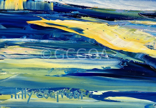 Seascape 20 - Gold Coast Gallery Of ArtHilly Coufreur