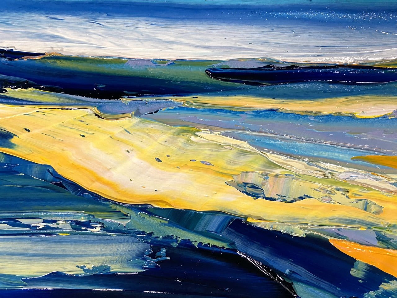 Seascape 20 - Gold Coast Gallery Of ArtHilly Coufreur