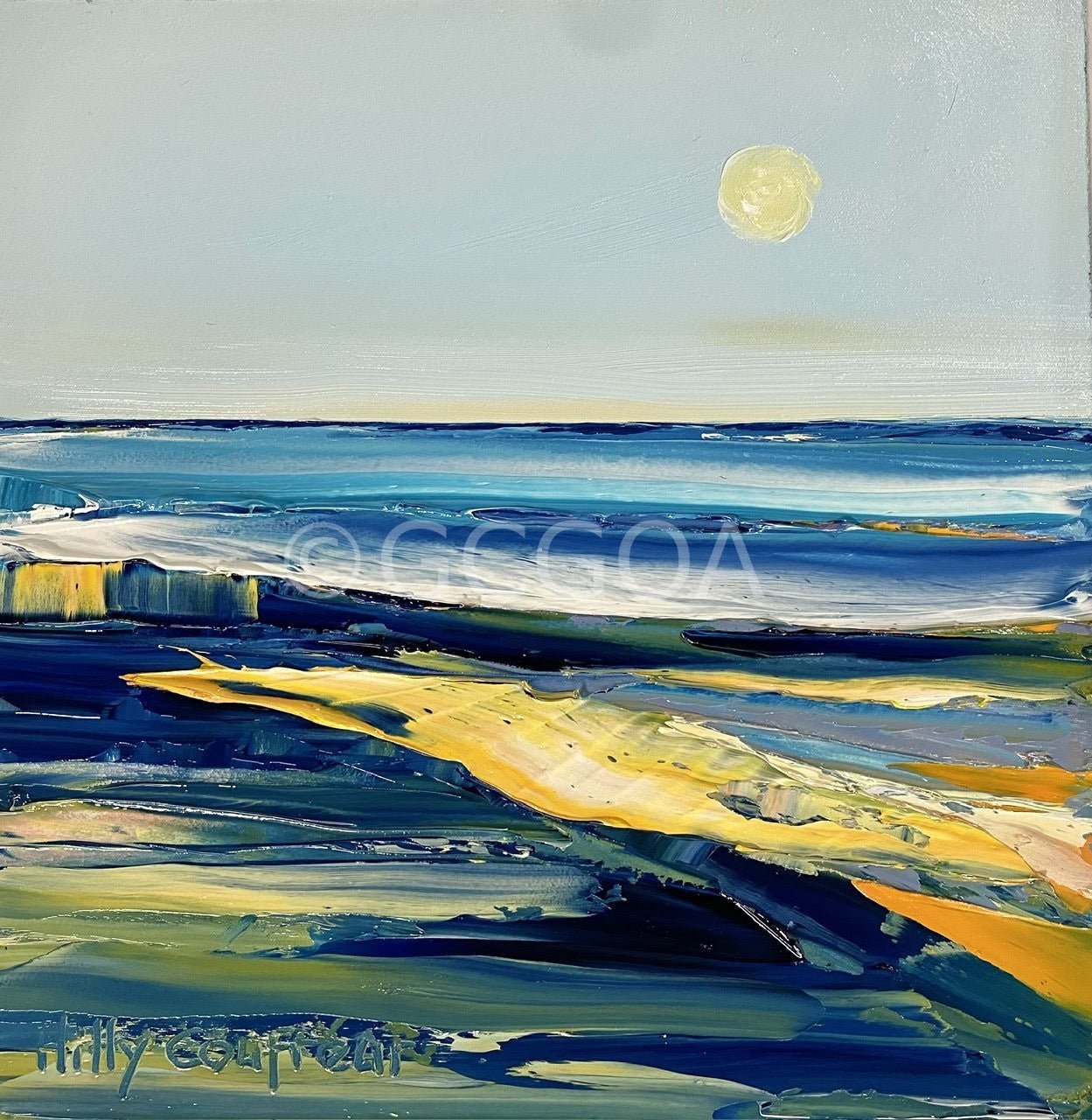 Seascape 20 - Gold Coast Gallery Of ArtHilly Coufreur
