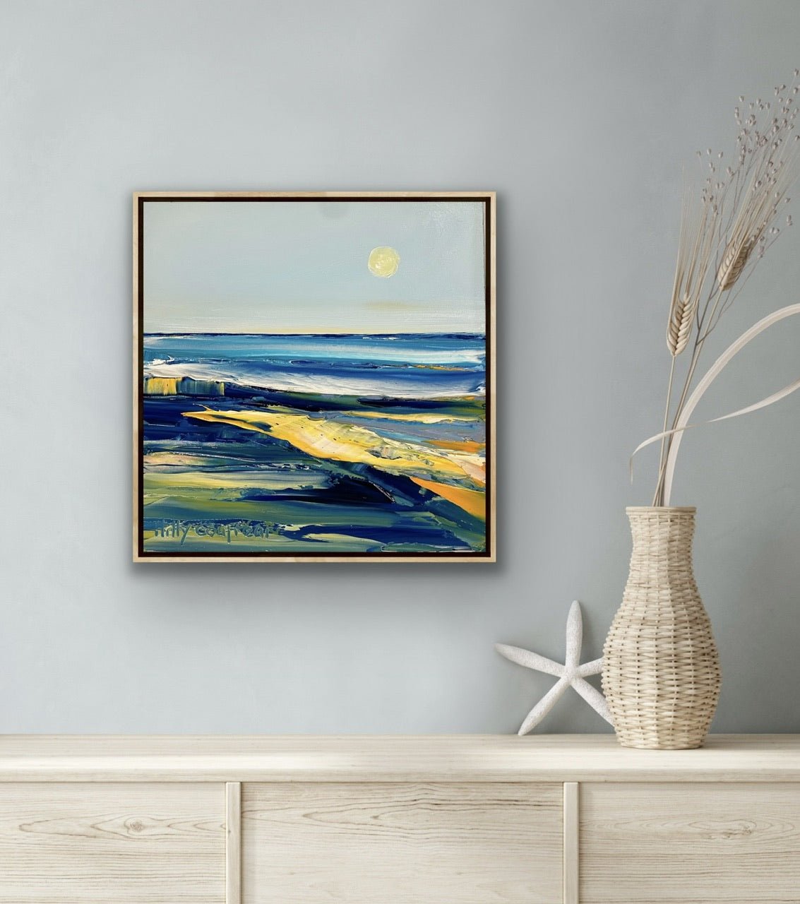 Seascape 20 - Gold Coast Gallery Of ArtHilly Coufreur