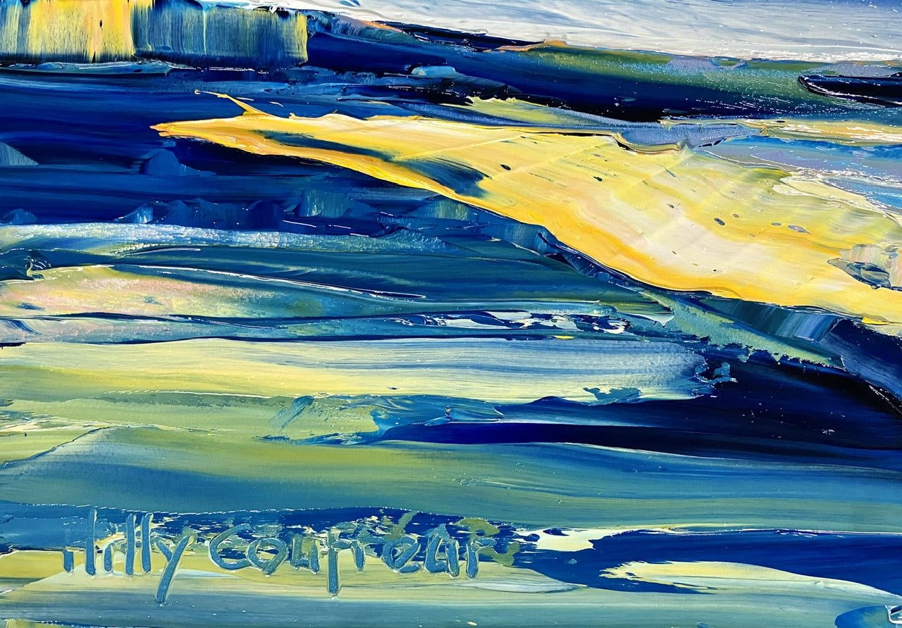 Seascape 20 - Gold Coast Gallery Of ArtHilly Coufreur