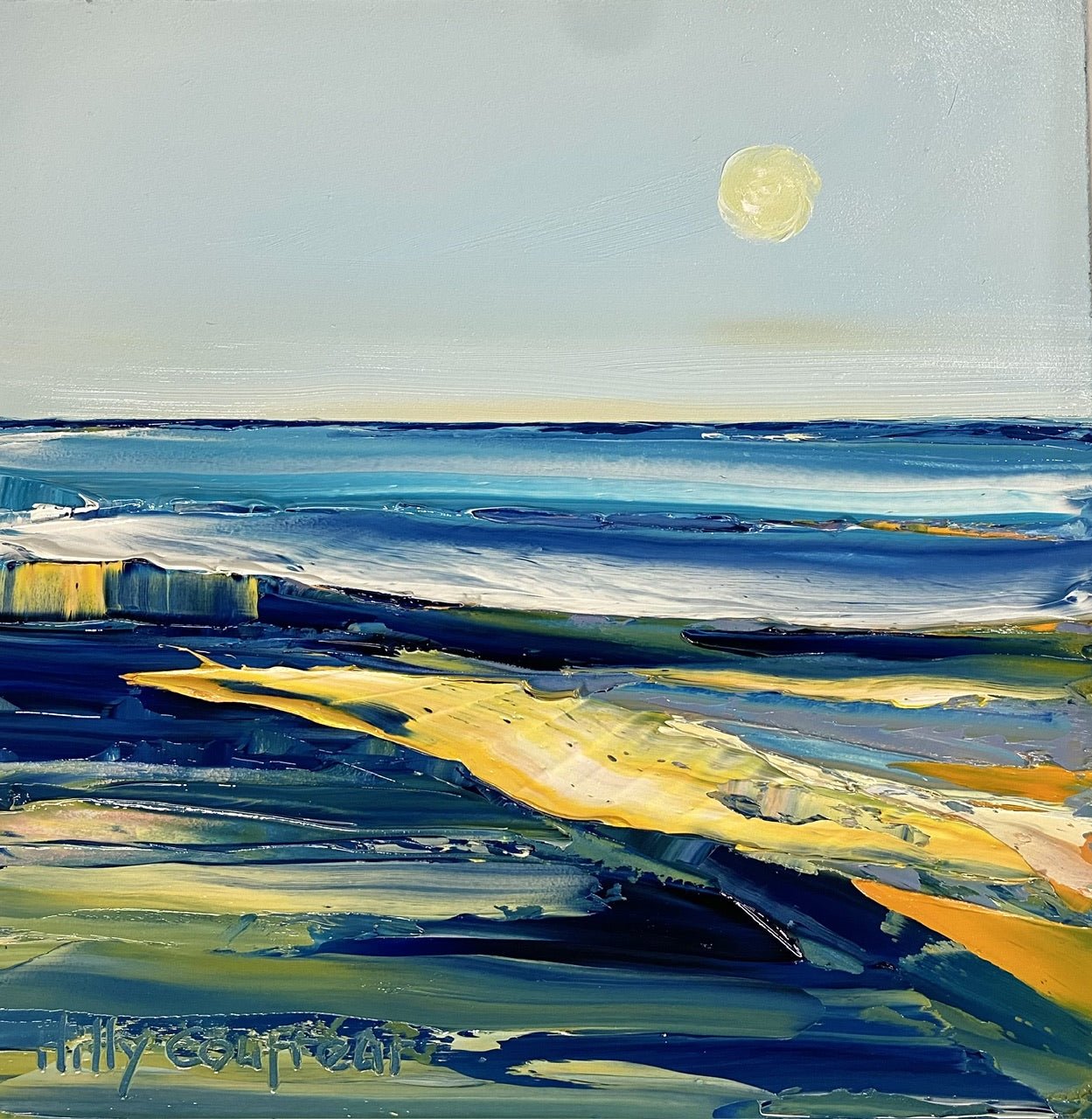 Seascape 20 - Gold Coast Gallery Of ArtHilly Coufreur