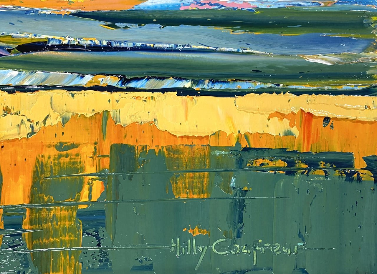 Seascape 21 - Gold Coast Gallery Of ArtHilly Coufreur