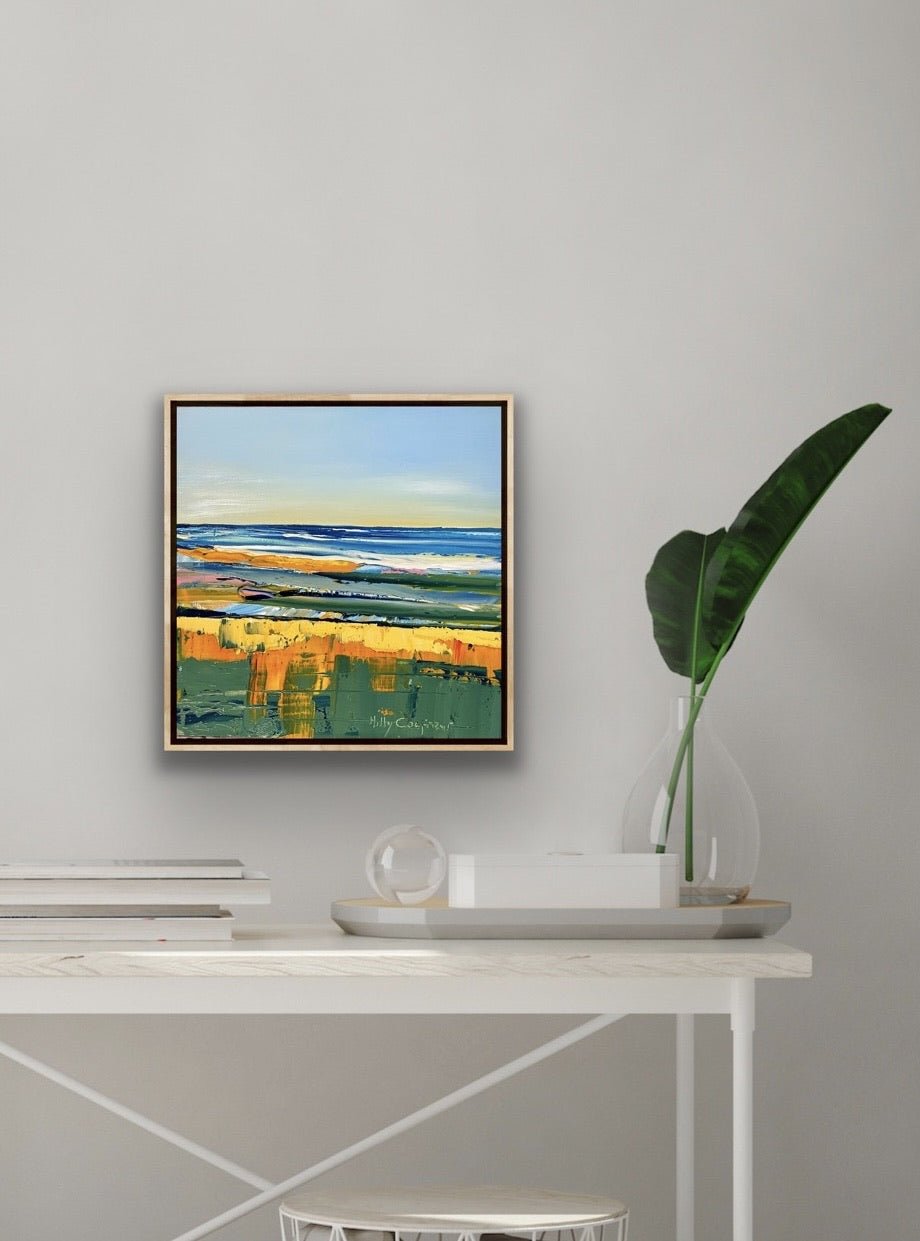 Seascape 21 - Gold Coast Gallery Of ArtHilly Coufreur