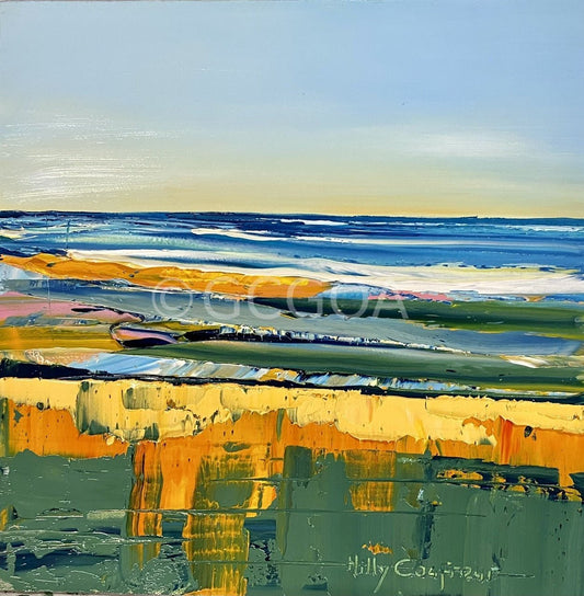 Seascape 21 - Gold Coast Gallery Of ArtHilly Coufreur