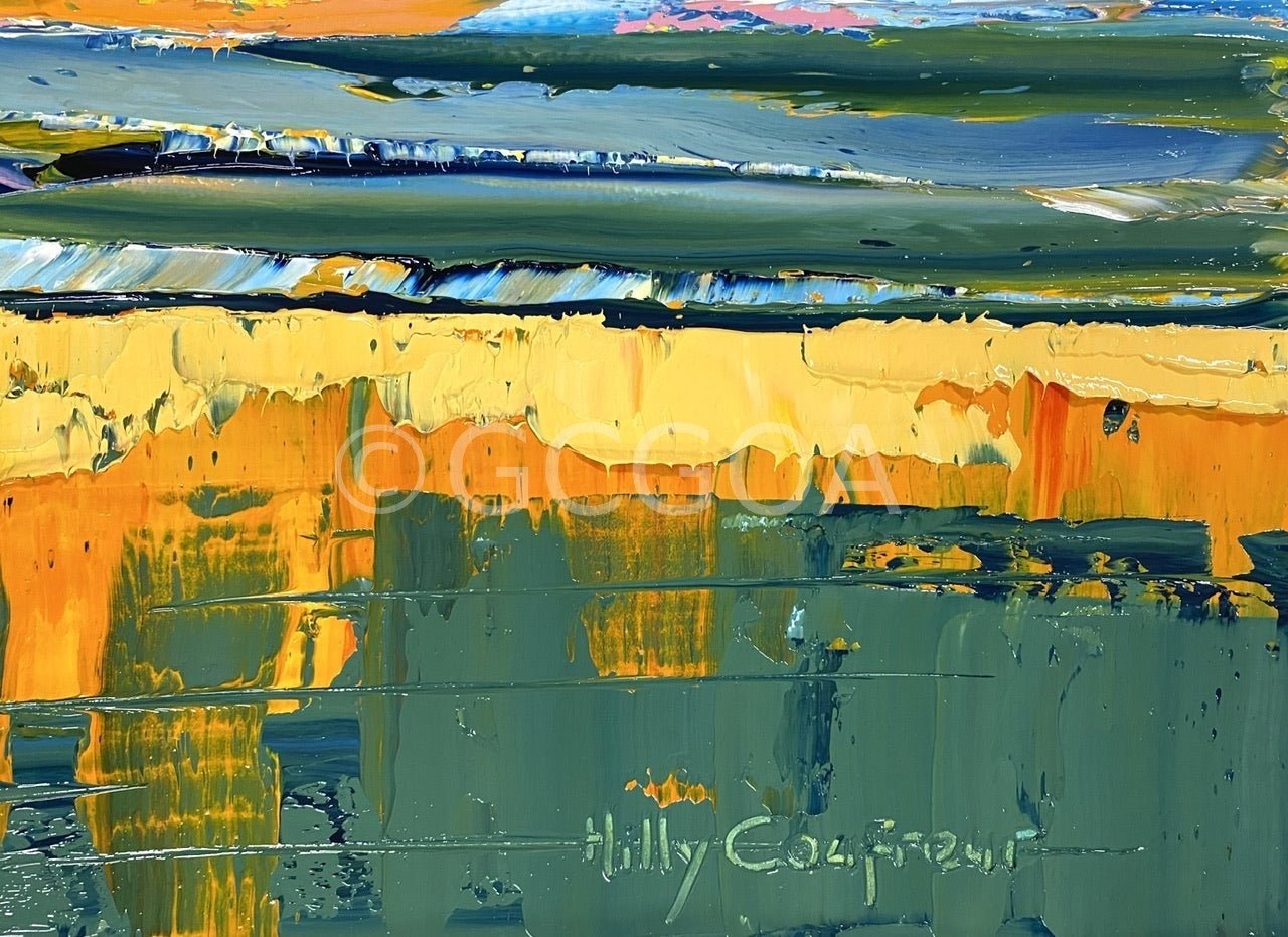 Seascape 21 - Gold Coast Gallery Of ArtHilly Coufreur