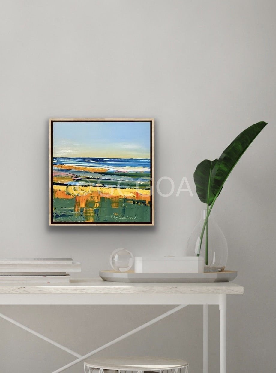 Seascape 21 - Gold Coast Gallery Of ArtHilly Coufreur