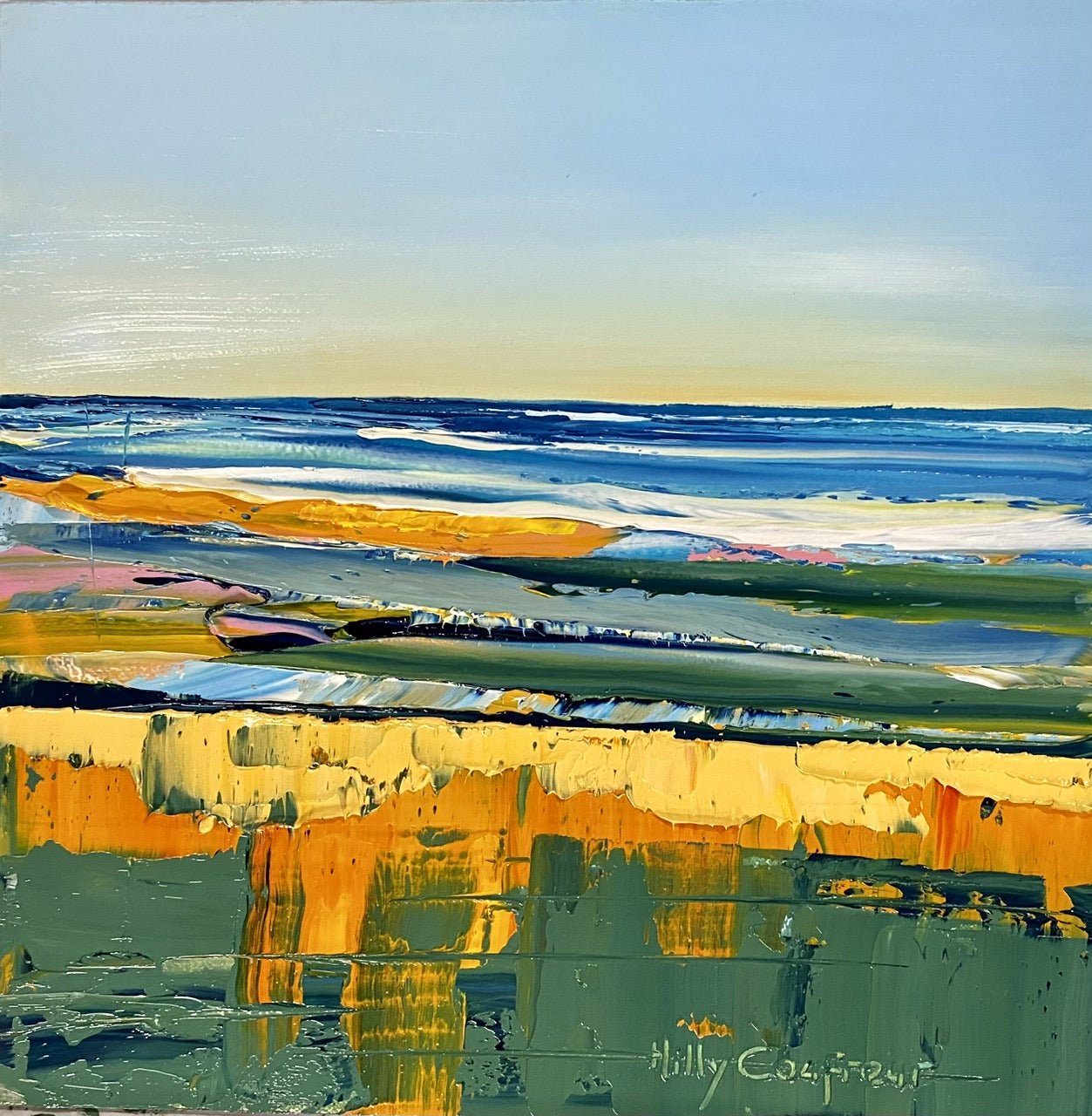 Seascape 21 - Gold Coast Gallery Of ArtHilly Coufreur