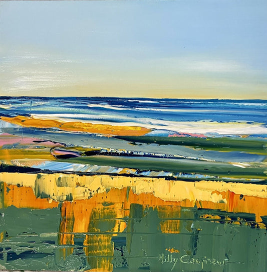 Seascape 21 - Gold Coast Gallery Of ArtHilly Coufreur