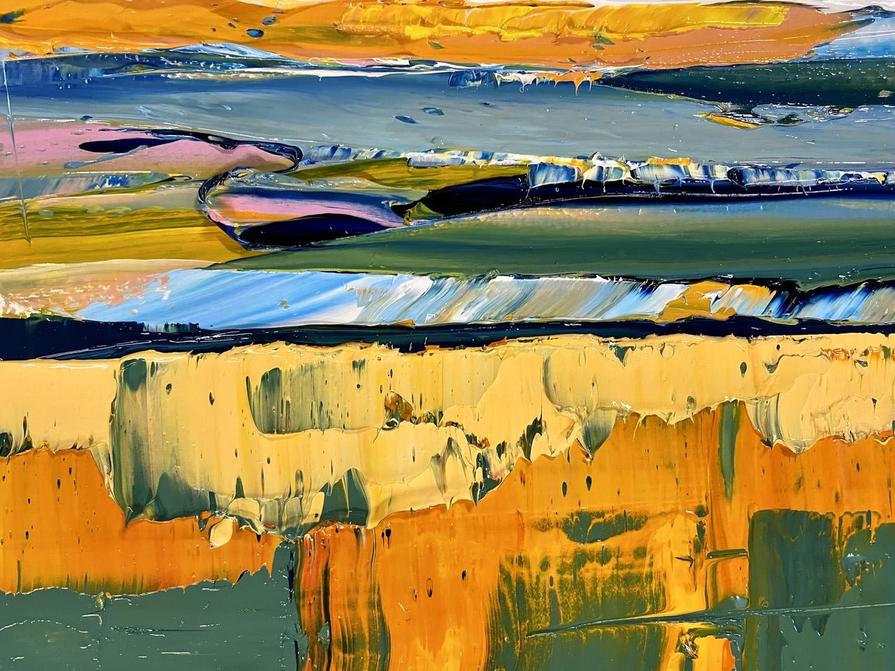 Seascape 21 - Gold Coast Gallery Of ArtHilly Coufreur