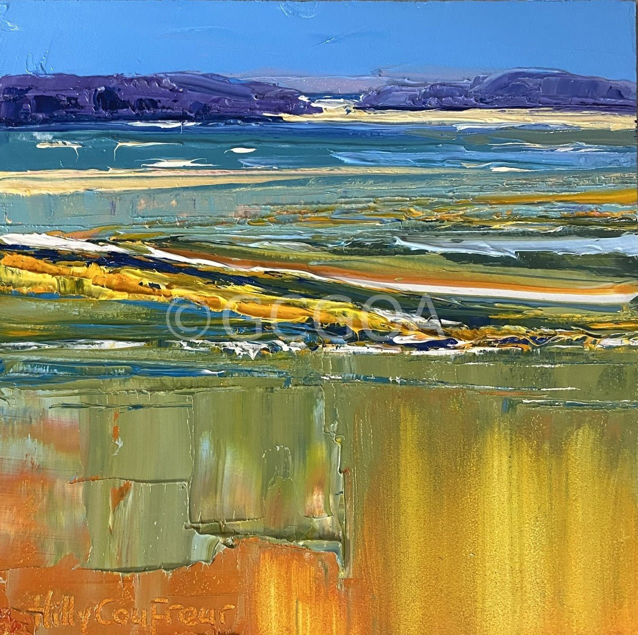 Seascape 23 - Gold Coast Gallery Of ArtHilly Coufreur