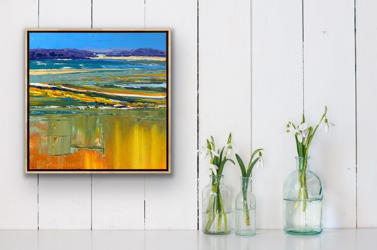 Seascape 23 - Gold Coast Gallery Of ArtHilly Coufreur