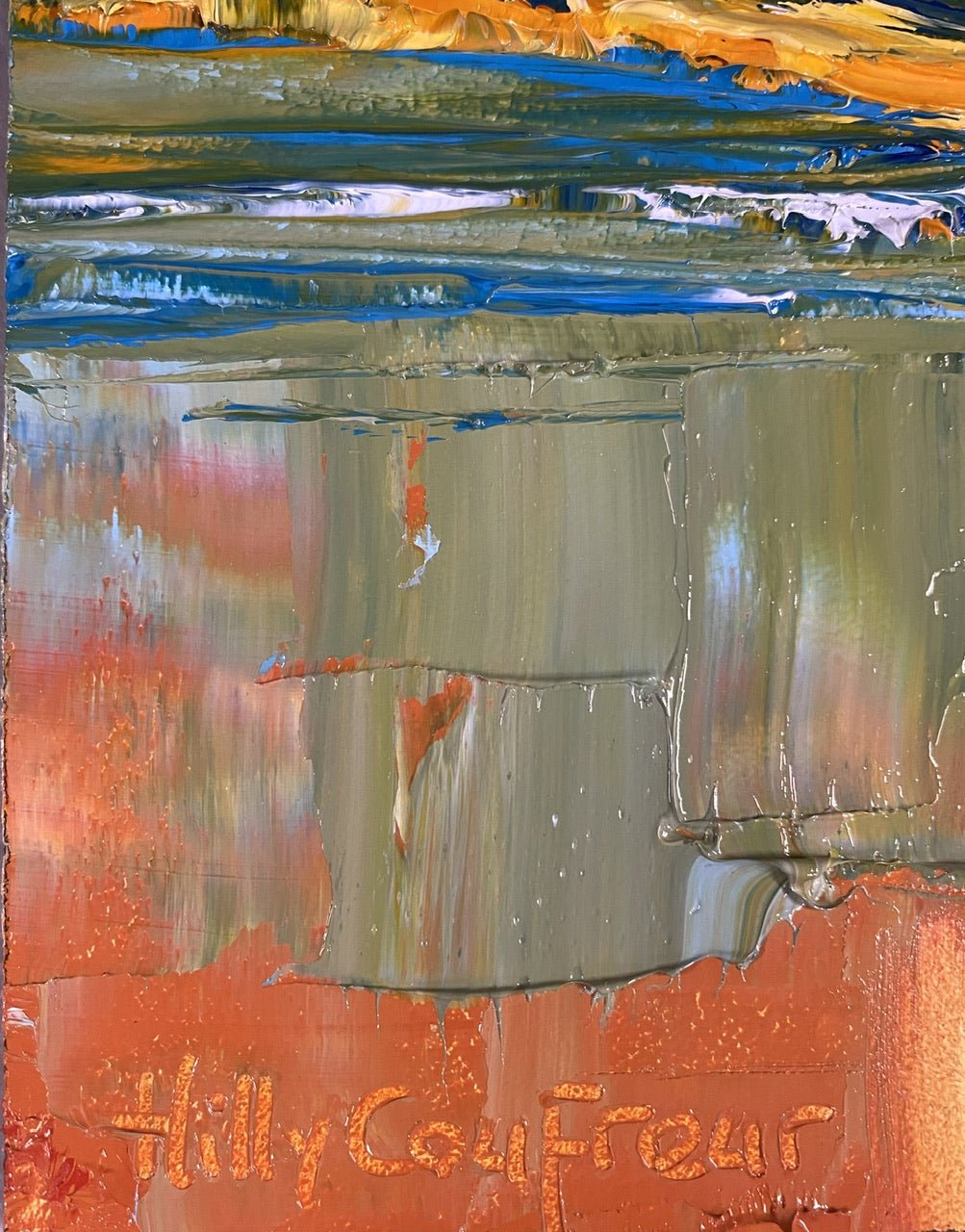 Seascape 23 - Gold Coast Gallery Of ArtHilly Coufreur