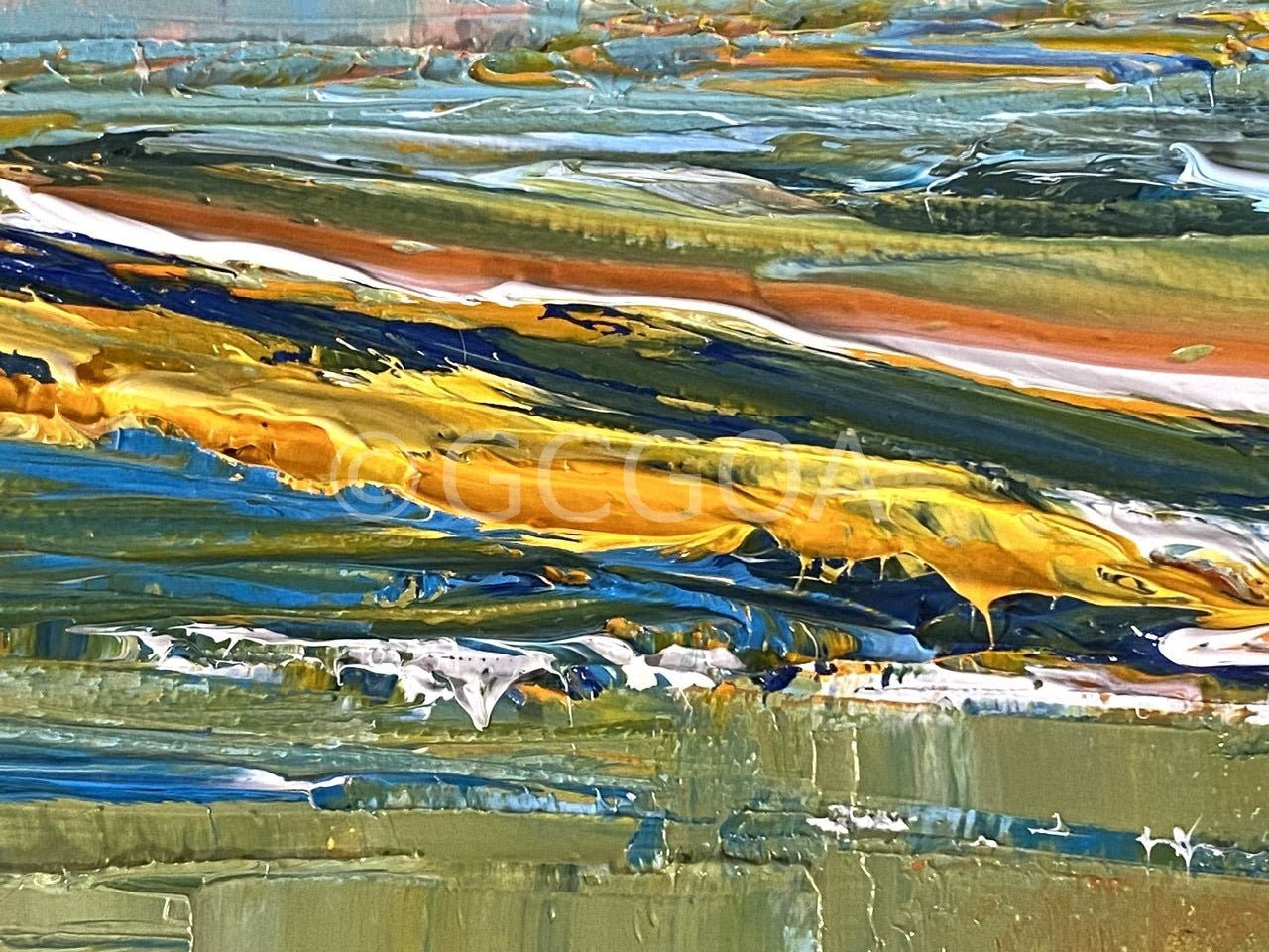 Seascape 23 - Gold Coast Gallery Of ArtHilly Coufreur