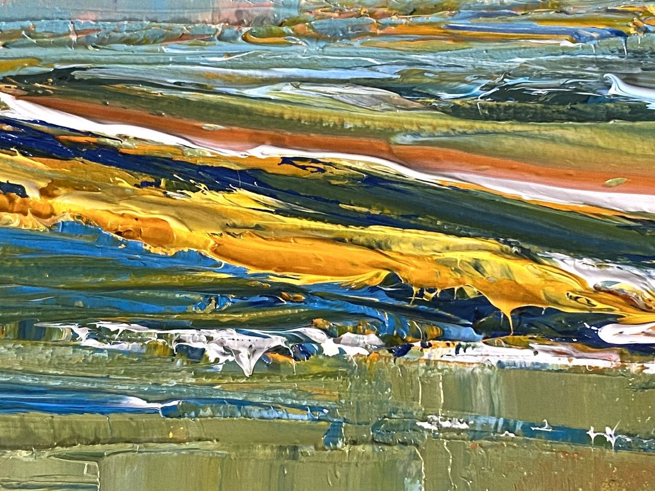 Seascape 23 - Gold Coast Gallery Of ArtHilly Coufreur