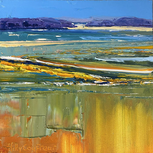 Seascape 23 - Gold Coast Gallery Of ArtHilly Coufreur