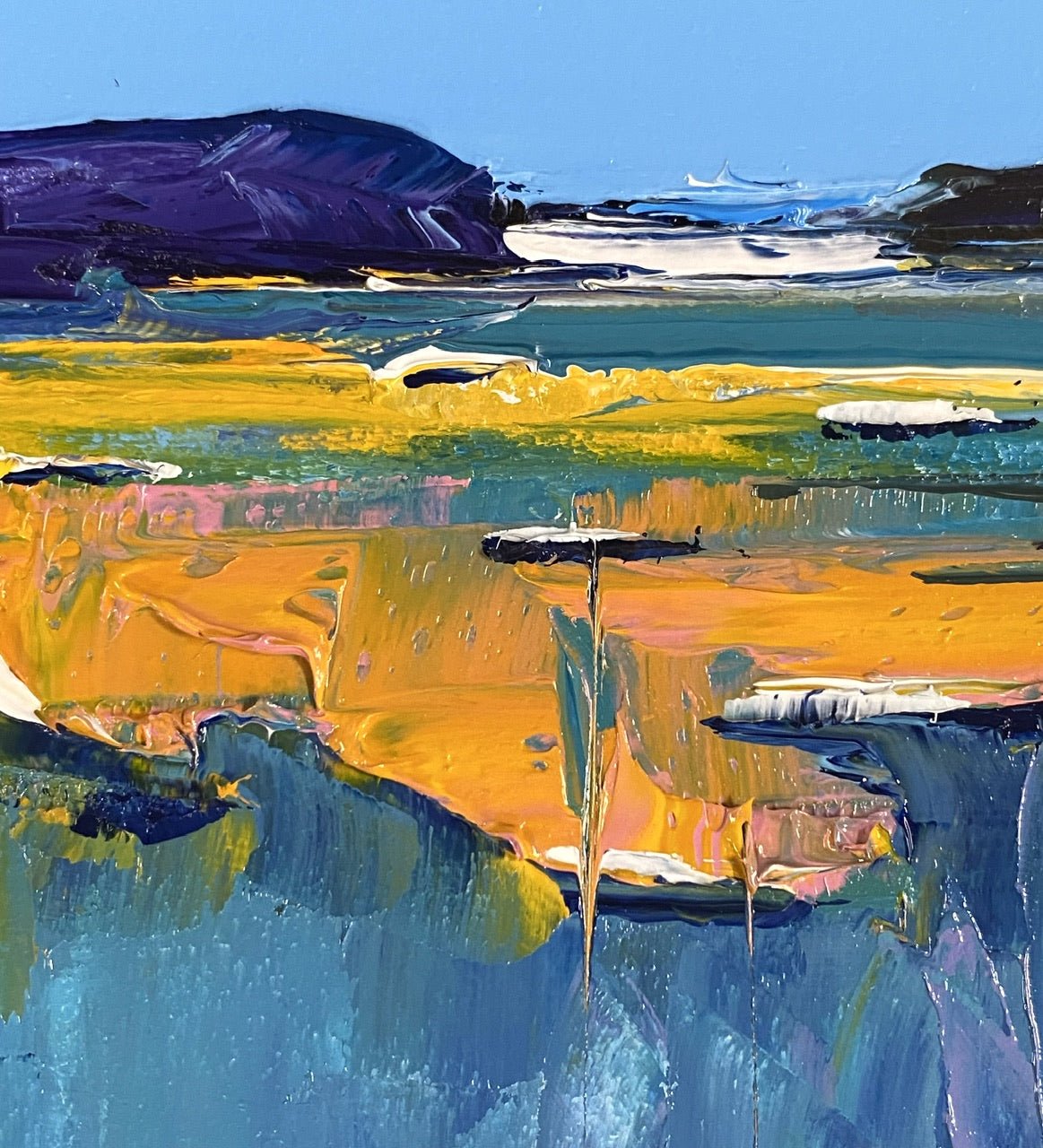 Seascape 24 - Gold Coast Gallery Of ArtHilly Coufreur