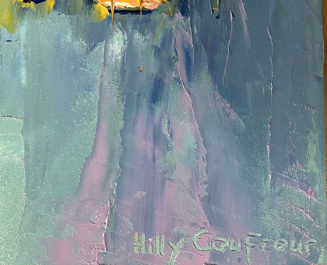 Seascape 24 - Gold Coast Gallery Of ArtHilly Coufreur