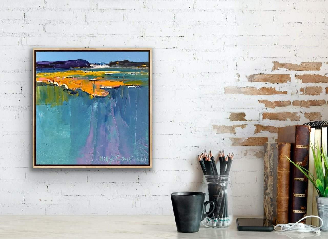 Seascape 24 - Gold Coast Gallery Of ArtHilly Coufreur