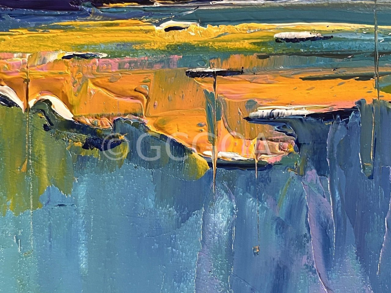 Seascape 24 - Gold Coast Gallery Of ArtHilly Coufreur