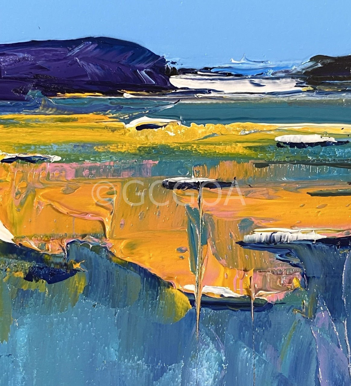Seascape 24 - Gold Coast Gallery Of ArtHilly Coufreur