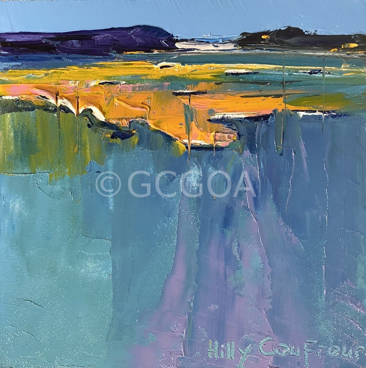 Seascape 24 - Gold Coast Gallery Of ArtHilly Coufreur
