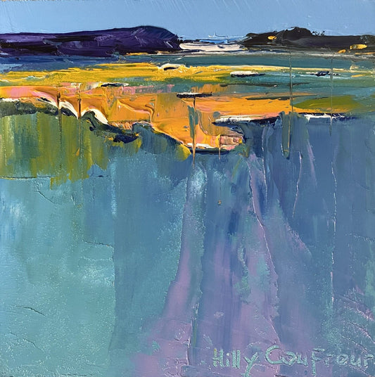 Seascape 24 - Gold Coast Gallery Of ArtHilly Coufreur