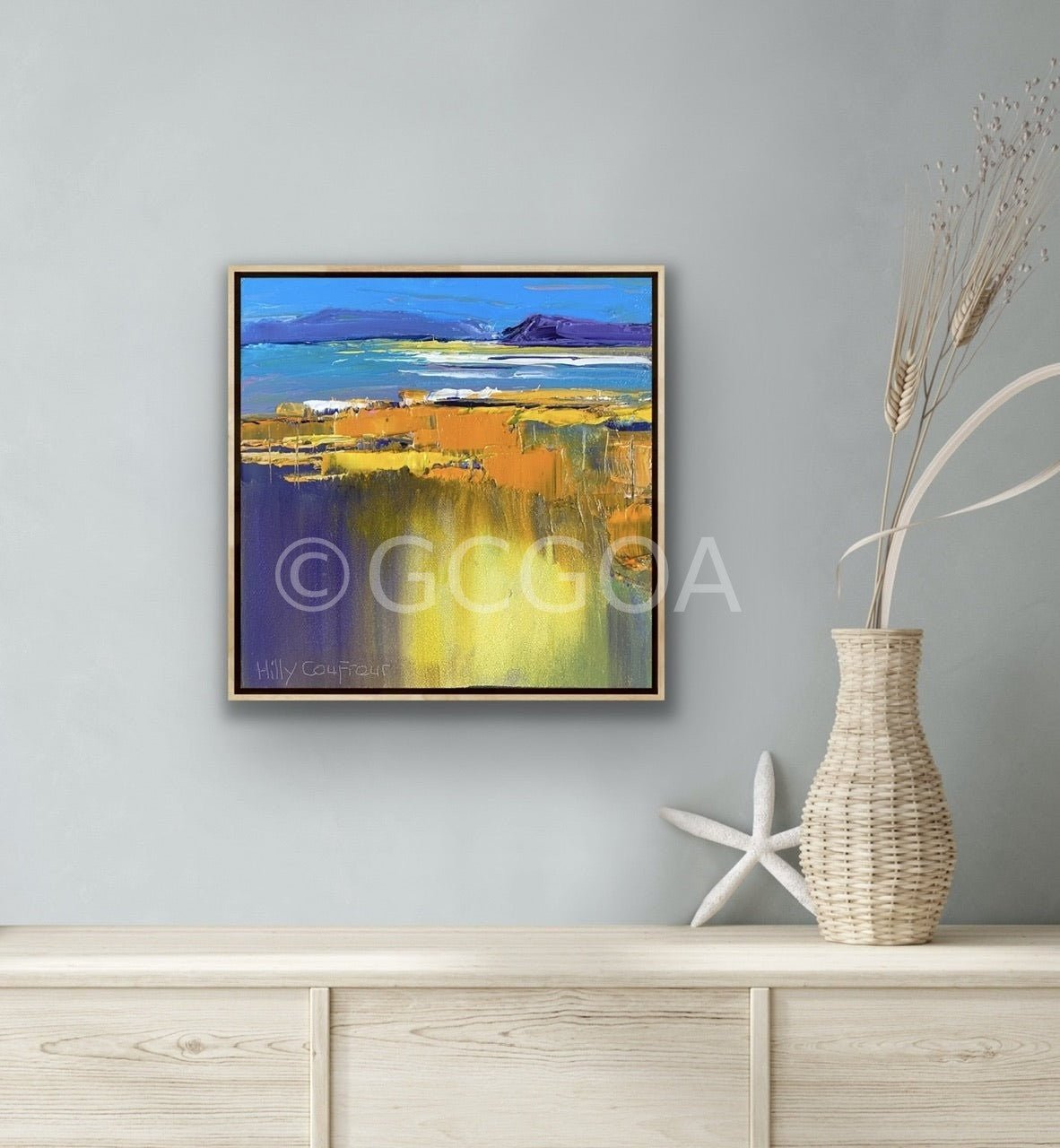 Seascape 25 - Gold Coast Gallery Of ArtHilly Coufreur