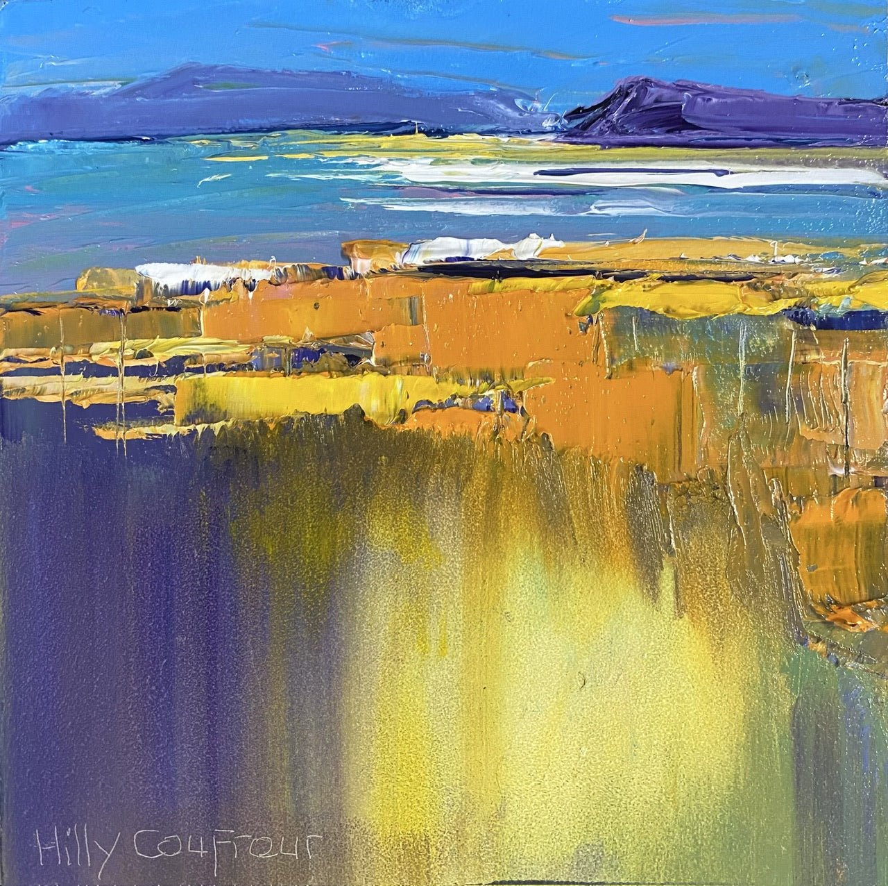 Seascape 25 - Gold Coast Gallery Of ArtHilly Coufreur