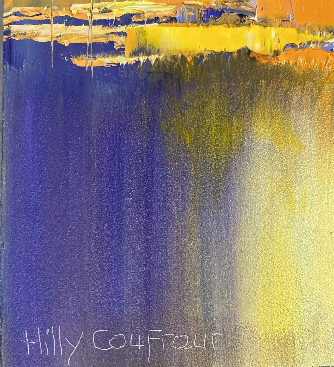 Seascape 25 - Gold Coast Gallery Of ArtHilly Coufreur