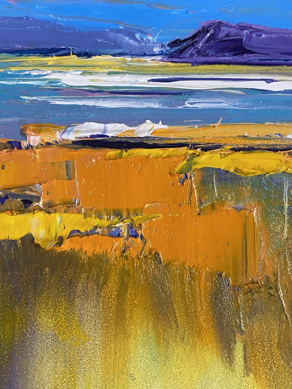 Seascape 25 - Gold Coast Gallery Of ArtHilly Coufreur