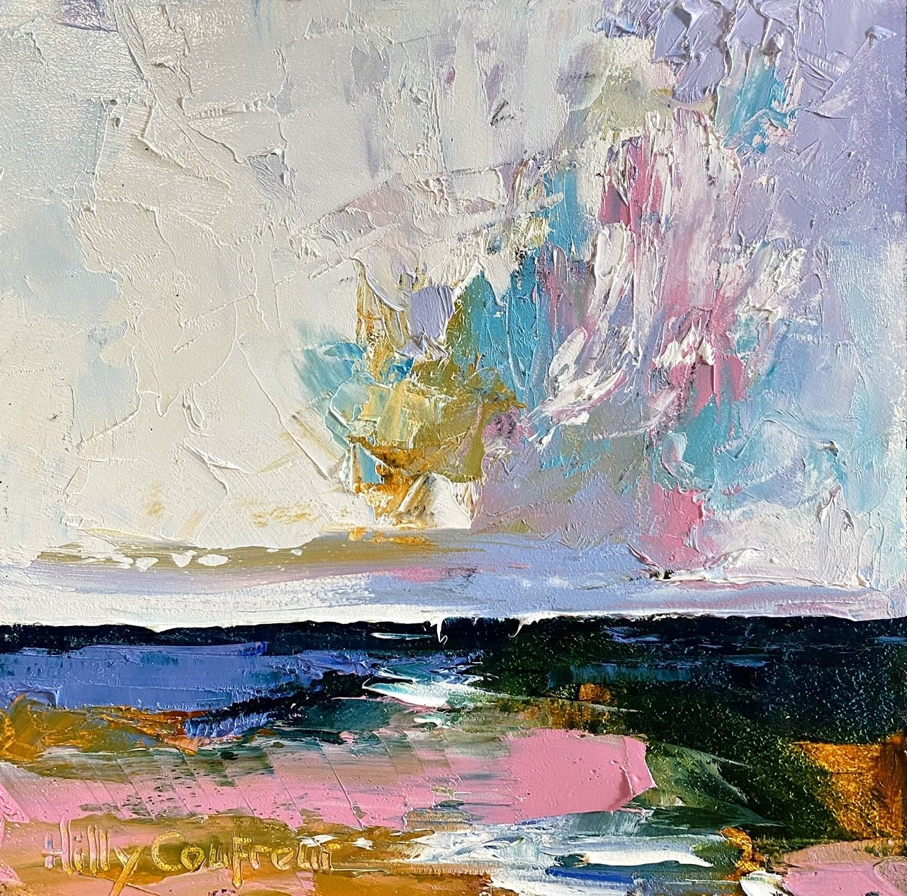 Seascape 29 - Gold Coast Gallery Of ArtHilly Coufreur