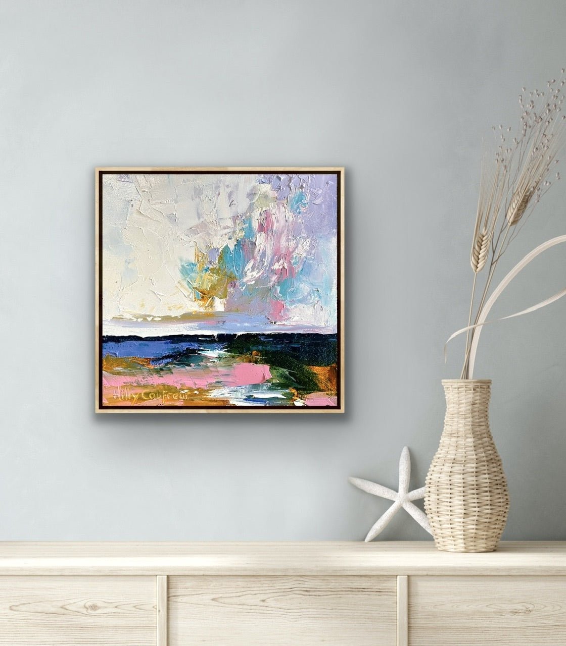 Seascape 29 - Gold Coast Gallery Of ArtHilly Coufreur