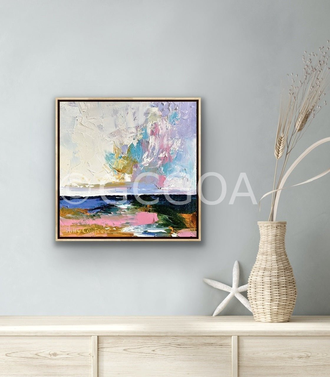Seascape 29 - Gold Coast Gallery Of ArtHilly Coufreur