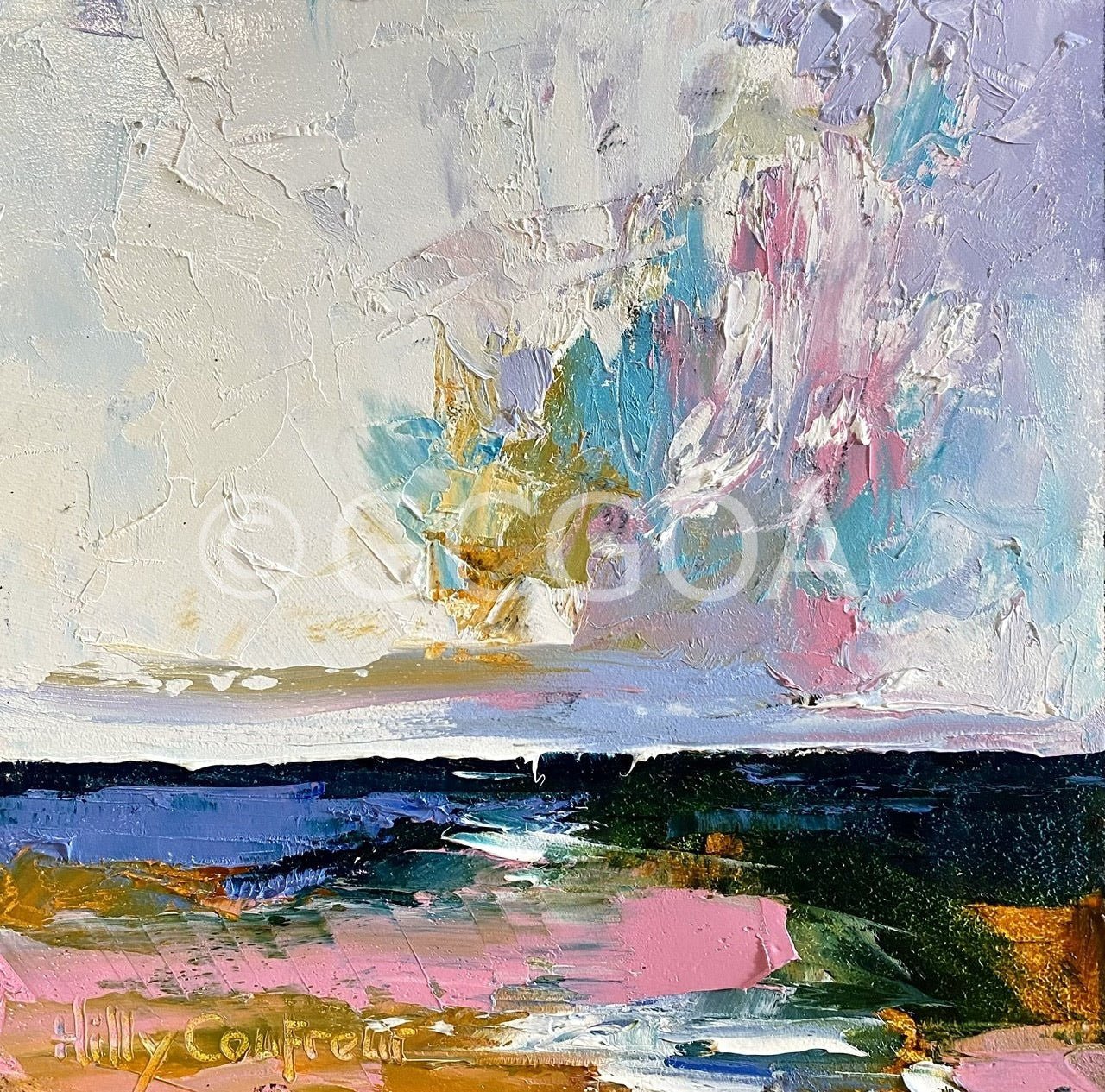Seascape 29 - Gold Coast Gallery Of ArtHilly Coufreur