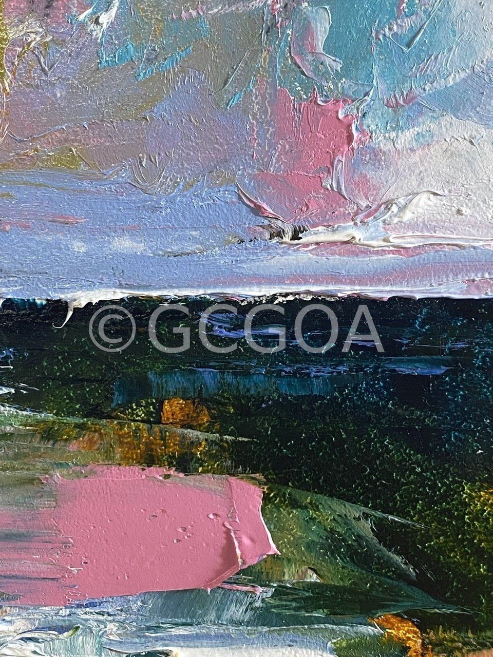 Seascape 29 - Gold Coast Gallery Of ArtHilly Coufreur
