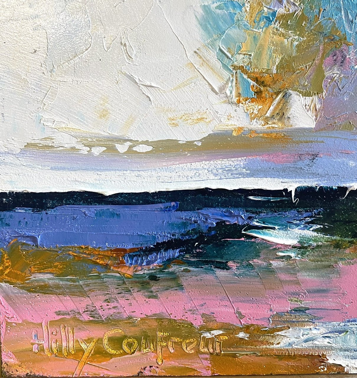 Seascape 29 - Gold Coast Gallery Of ArtHilly Coufreur