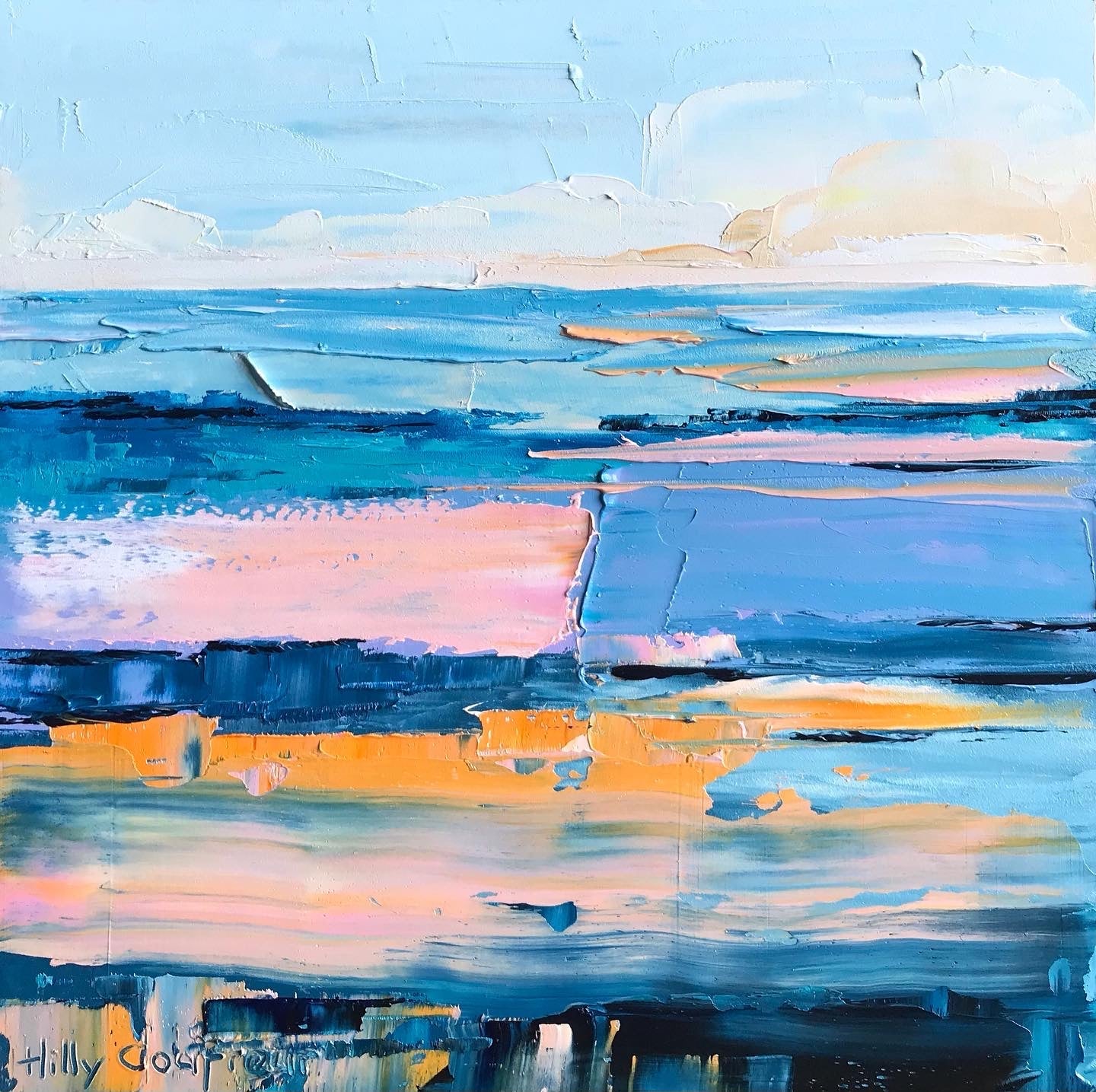 Seascape 3 - Gold Coast Gallery Of ArtHilly Coufreur