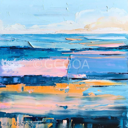 Seascape 3 - Gold Coast Gallery Of ArtHilly Coufreur