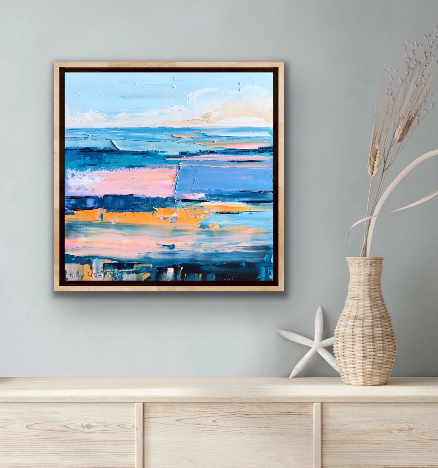 Seascape 3 - Gold Coast Gallery Of ArtHilly Coufreur