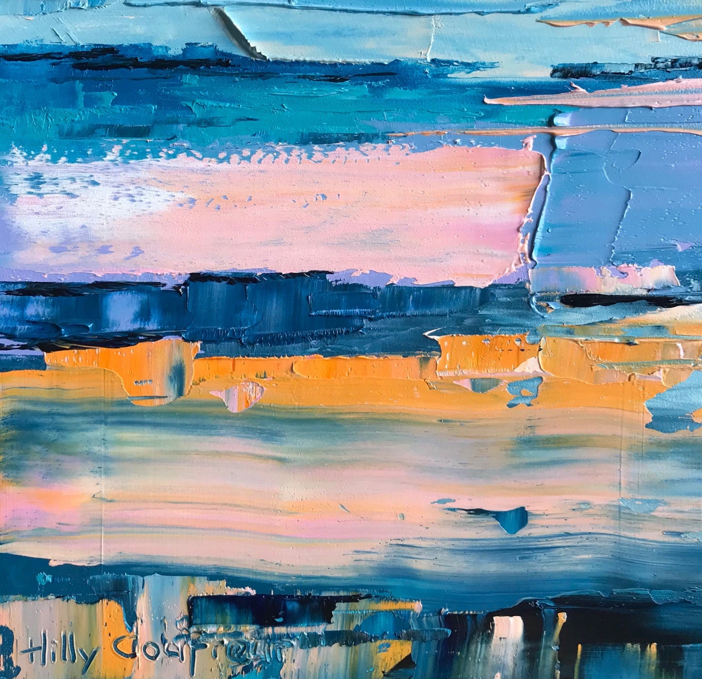 Seascape 3 - Gold Coast Gallery Of ArtHilly Coufreur