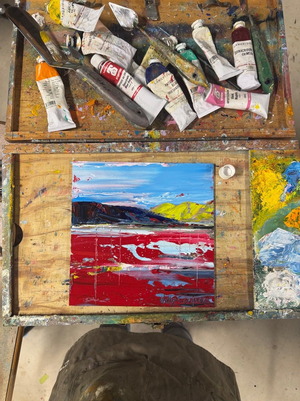 Seascape 30 - Gold Coast Gallery Of ArtHilly Coufreur