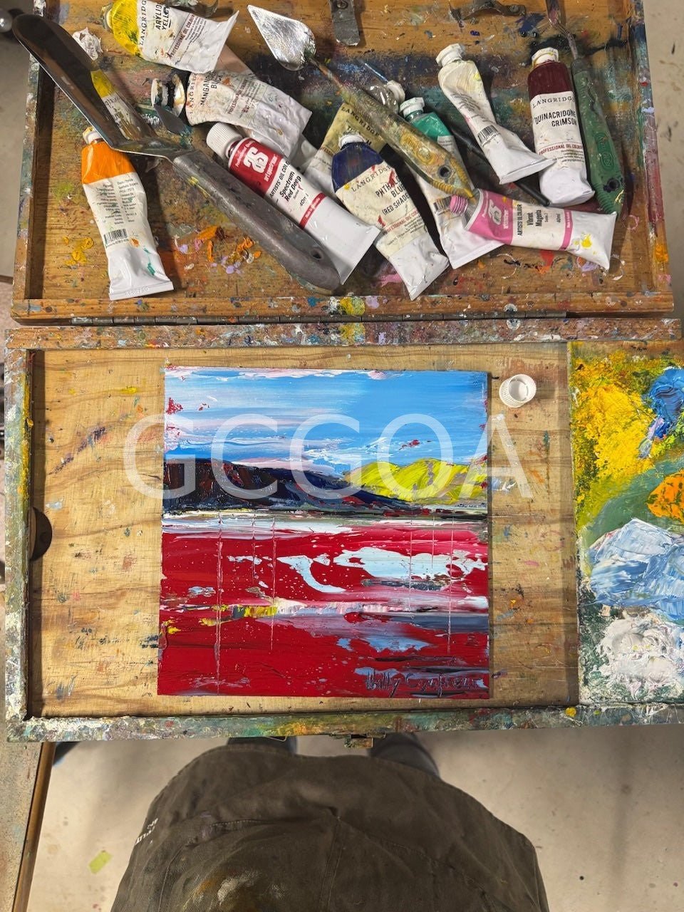 Seascape 30 - Gold Coast Gallery Of ArtHilly Coufreur