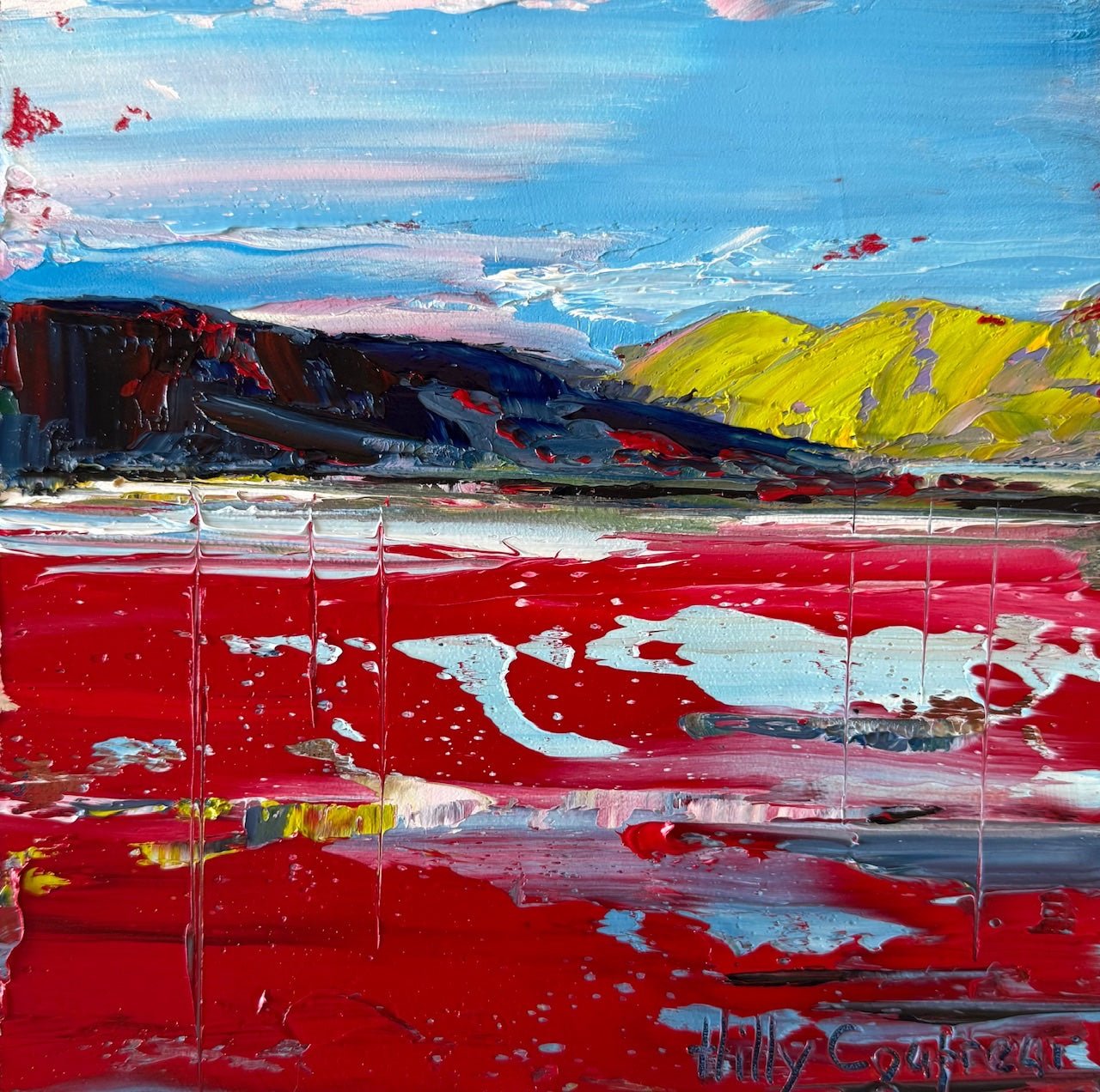 Seascape 30 - Gold Coast Gallery Of ArtHilly Coufreur