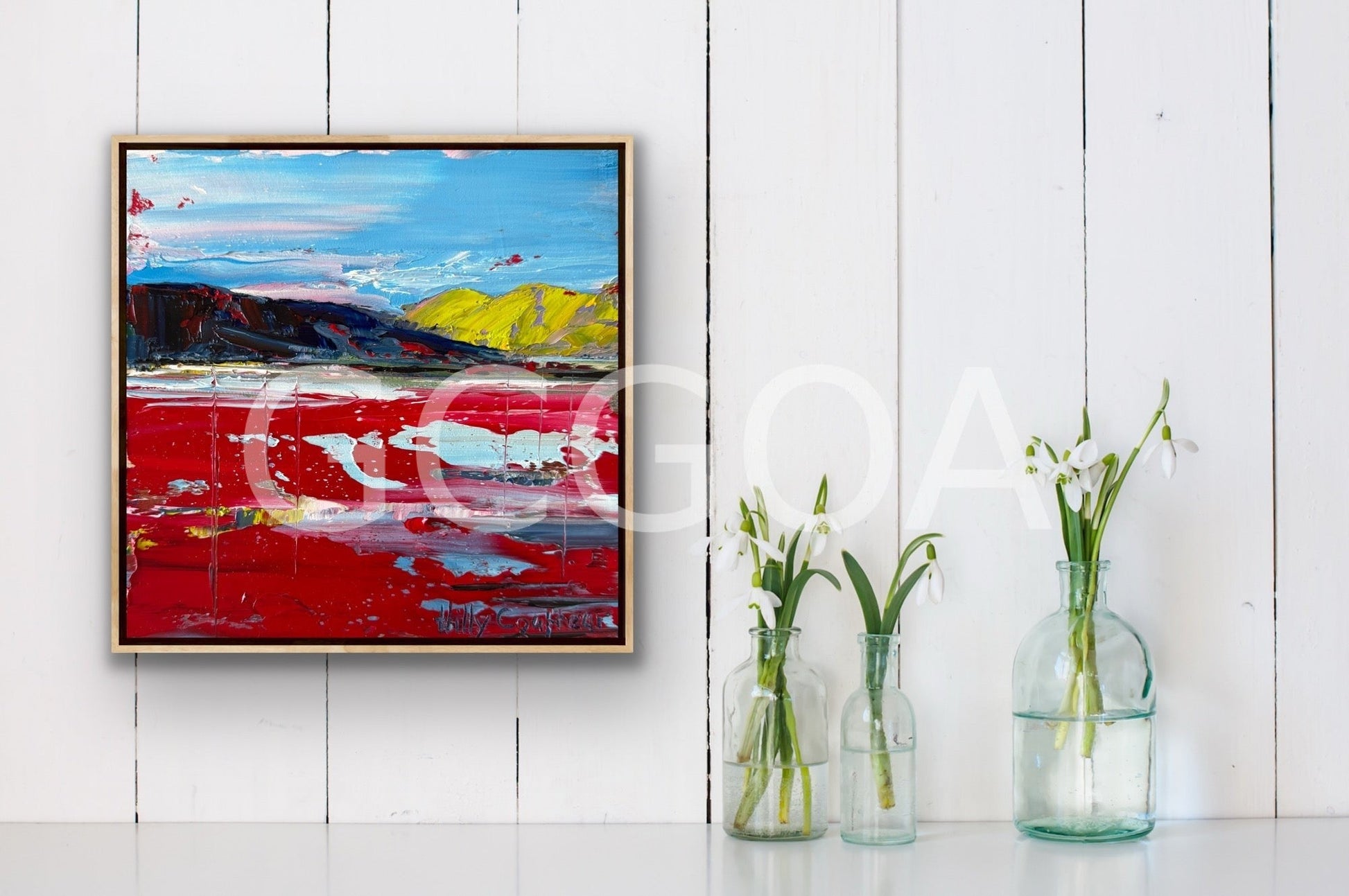 Seascape 30 - Gold Coast Gallery Of ArtHilly Coufreur