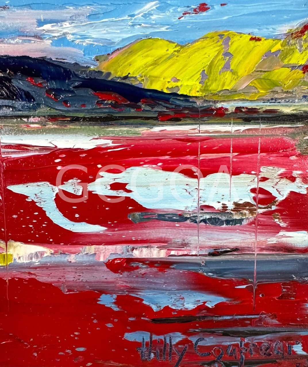 Seascape 30 - Gold Coast Gallery Of ArtHilly Coufreur